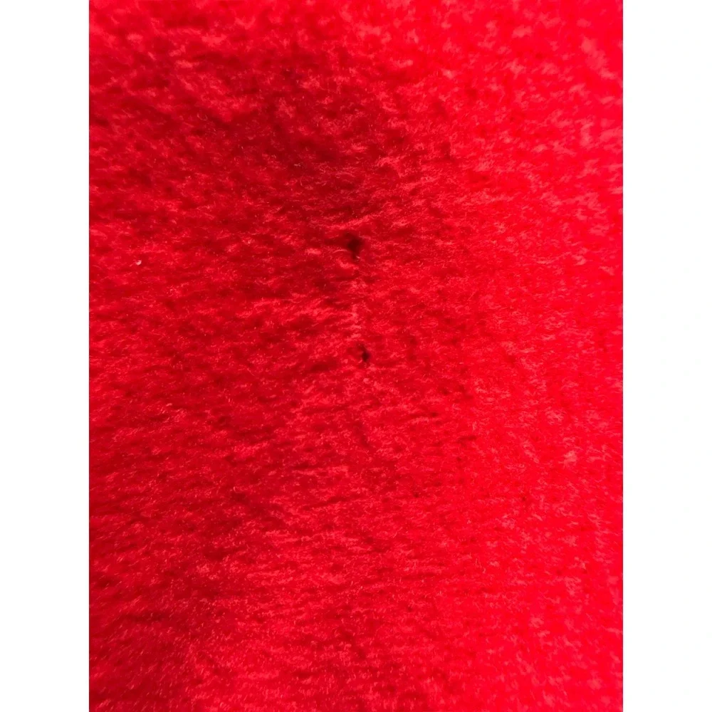 Briefly Stated Men's Santa Claus Red Velvet Union Suit NWT‎ With Minor Flaw S–M